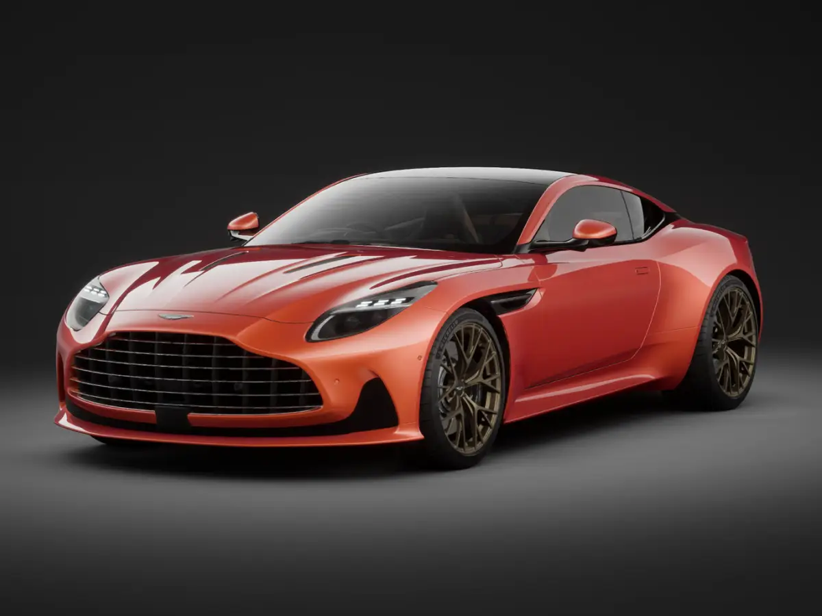 Aston Martin DB 12 Cosmos Orange